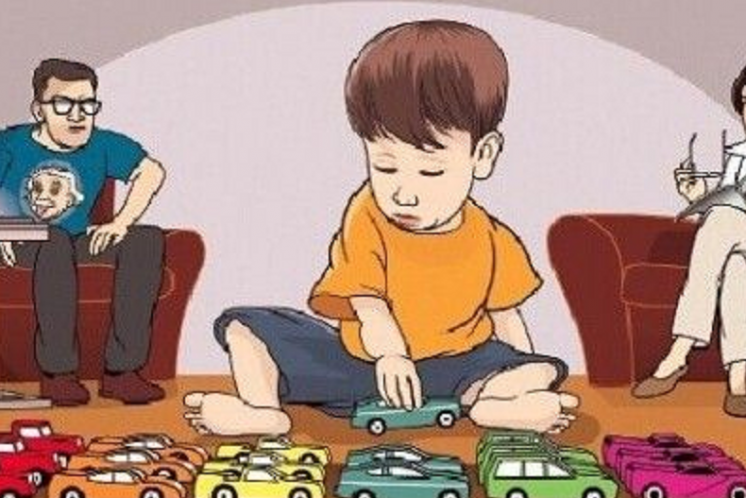 自閉癥孩子的家長首要解決的10個難題！