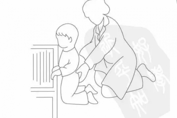 腦性癱瘓患兒的 膝立位訓(xùn)練