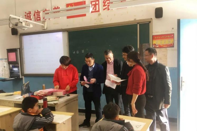 【評估】蒼南縣靈江學校迎接溫州市示范性資源教室評估認定