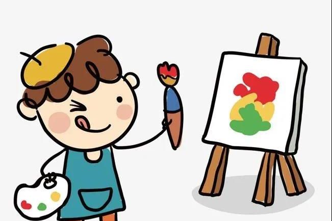 多陪你的低功孩子畫畫吧，因?yàn)槔L畫是書寫的“前備能力”