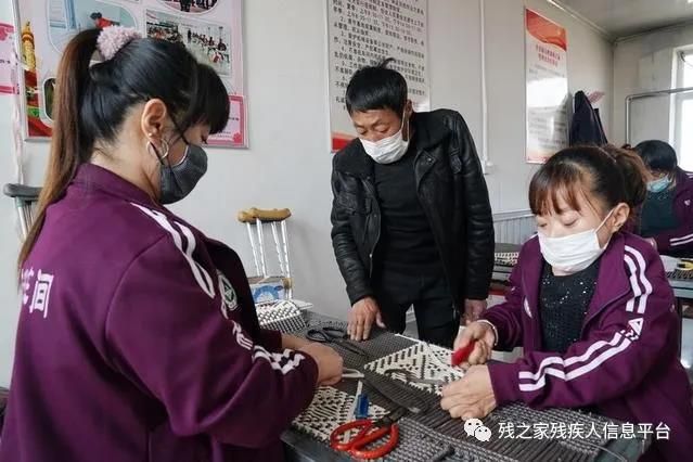 助力殘疾人脫貧攻堅(jiān)故事
