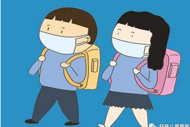 返校了！兒童口罩怎么選？