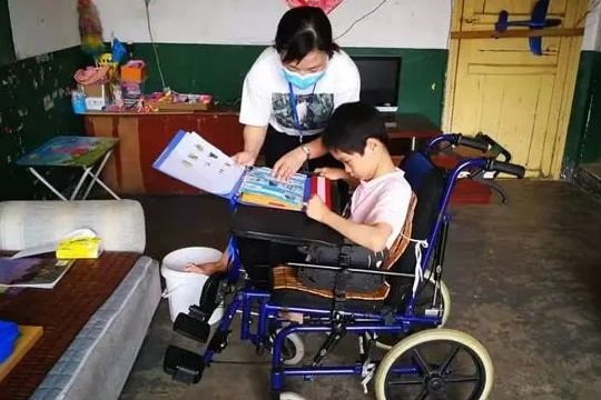 視障者、智力殘疾者和損容者……這里成為殘障人士第二個(gè)家
