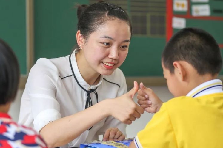 長(zhǎng)沙市特殊教育學(xué)校：解讀特教教師的幸福密碼