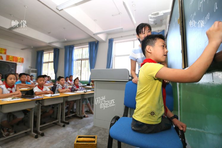 冬殘奧會火炬手李昂：從事特殊教育12年，在工作中收獲幸福感