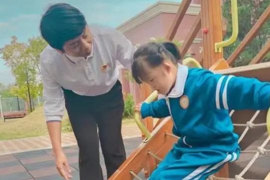 長沙特教學(xué)校董艷莎：讓每一個孩子都發(fā)出生命的亮光