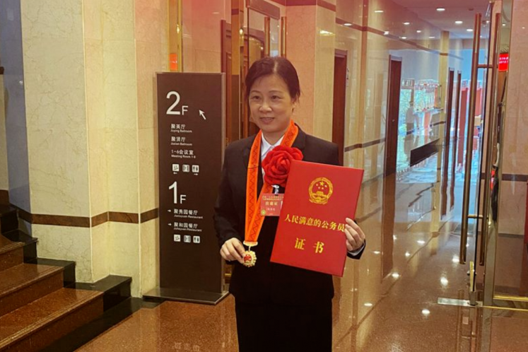 全國“人民滿意的公務(wù)員”陳惠英：開創(chuàng)殘疾兒童融合教育先河