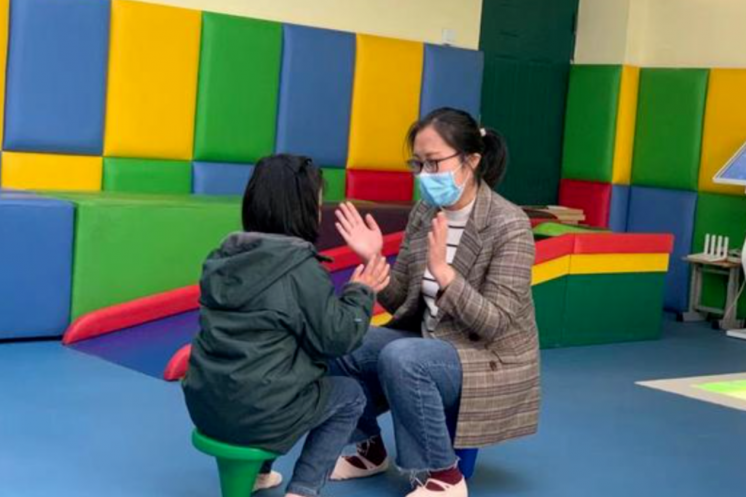 特教老師陪讀下的自閉癥兒童隨班就讀教學(xué)反思